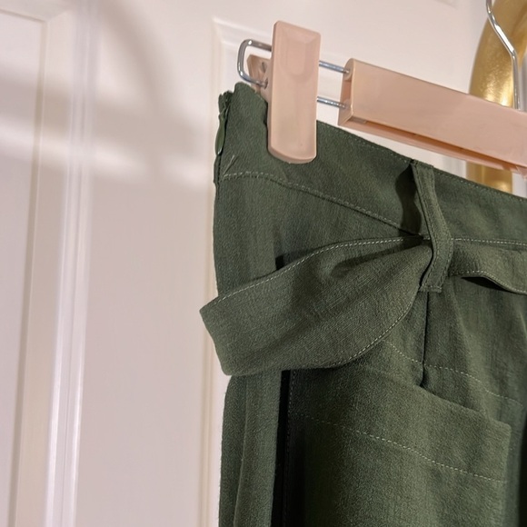 BCBGgeneration ankle pants Forrest green - Picture 7 of 8